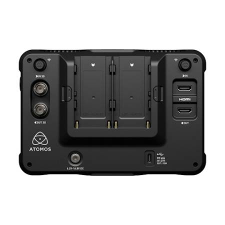 ATOMOS ATOMSHBRX1 Shinobi 7RX - dotykowy monitor podglądowy 7_Monitor z tyłu_2